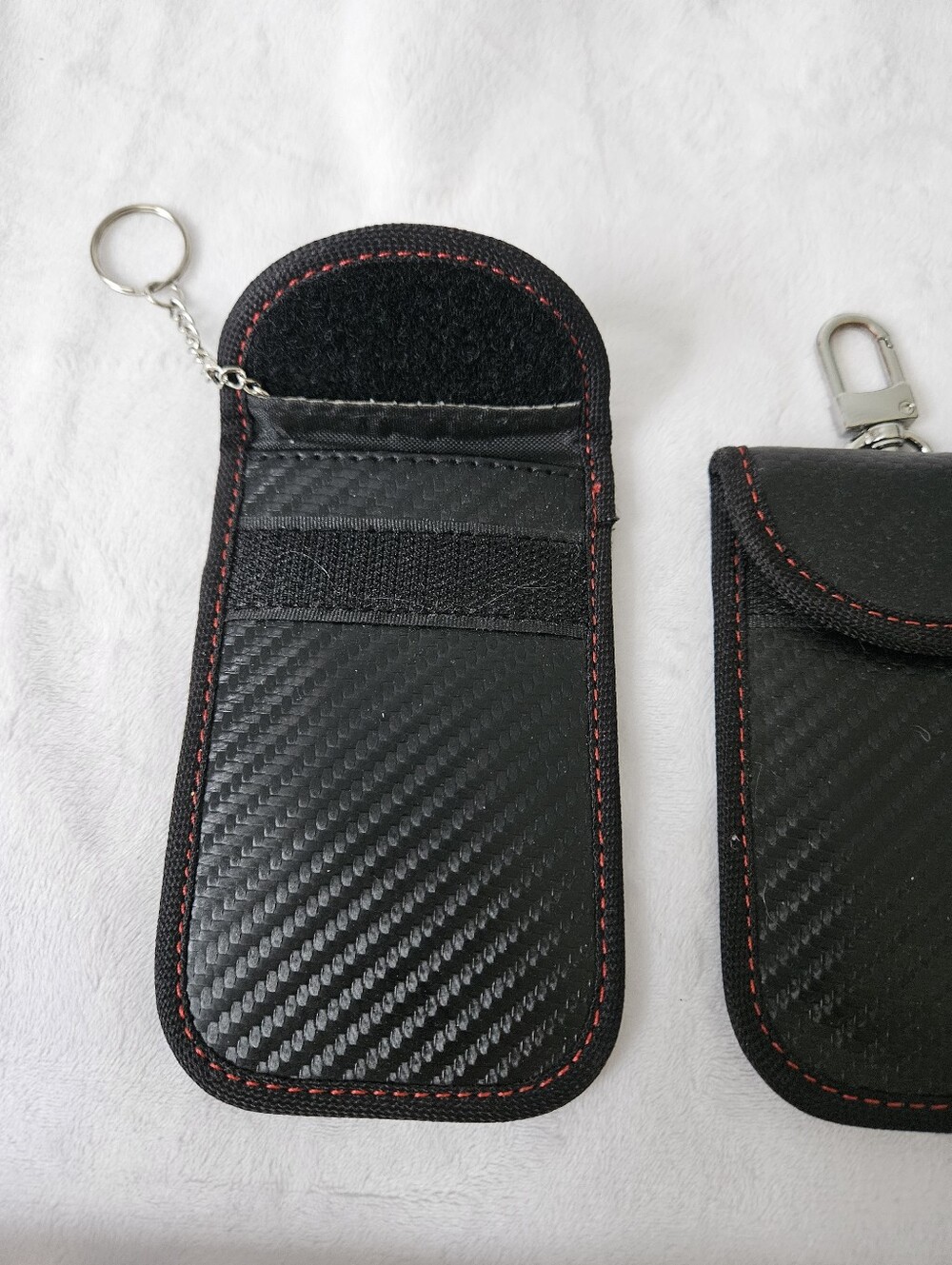 Key fob case with RFI protection - 2 pcs